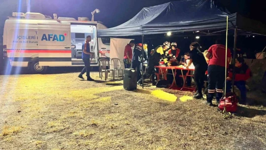 Aydın'da 17 Ağustos depreminin yıl dönümünde geniş kapsamlı tatbikat