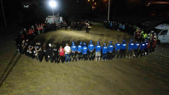 Aydın'da 17 Ağustos depreminin yıl dönümünde geniş kapsamlı tatbikat