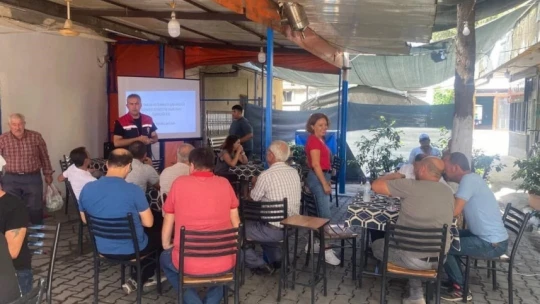 Aydın'da 17 ilçede üreticilerle istişare toplantıları yapıldı