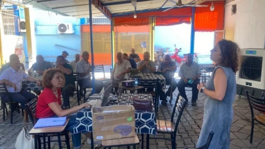 Aydın'da 17 ilçede üreticilerle istişare toplantıları yapıldı