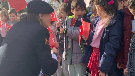 Aydın'da 173 çocuğa jandarma tanıtıldı