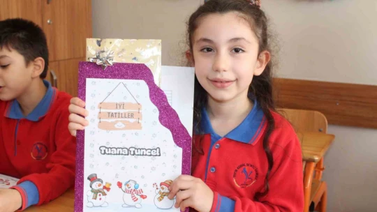 Aydın'da 189 bin öğrenci karne aldı