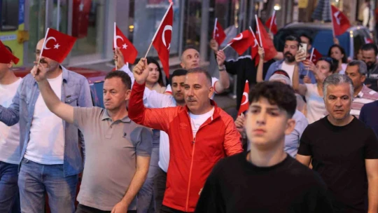 Aydın'da 19 Mayıs kutlamaları fener alayıyla taçlandı