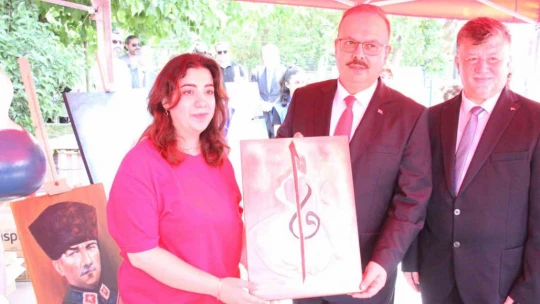 Aydın'da 19 Mayıs törenle kutlandı