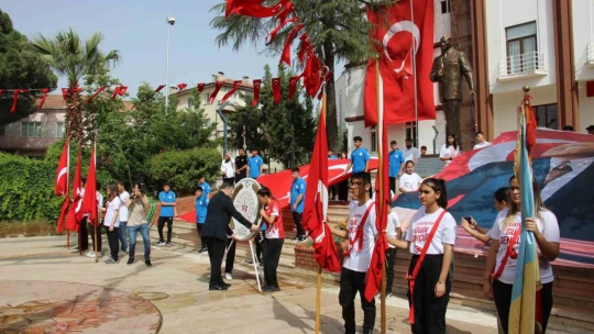 Aydın'da 19 Mayıs törenle kutlandı