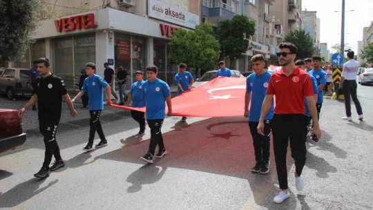 Aydın'da 19 Mayıs törenle kutlandı
