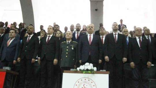 Aydın'da 19 Mayıs törenle kutlandı