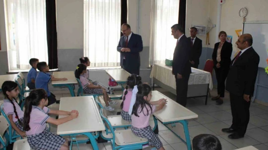 Aydın'da 199 bin 181 öğrenci karne aldı