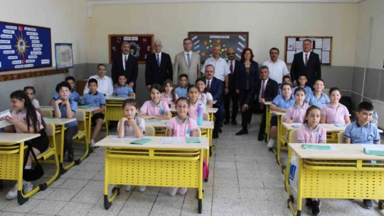 Aydın'da 199 bin 181 öğrenci karne aldı