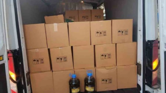 Aydın'da 2 bin 700 litre tağşiş yağ ele geçirildi