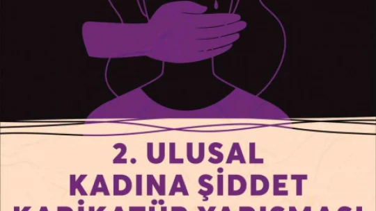 Aydın'da 2. Ulusal Kadına Şiddet Karikatür Yarışması başlıyor