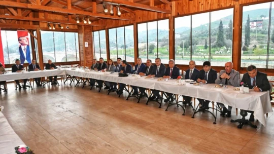 Aydın'da 2024-2025 Eğitim Öğretim Yılı 2. dönem için hazırlık toplantısı yapıldı