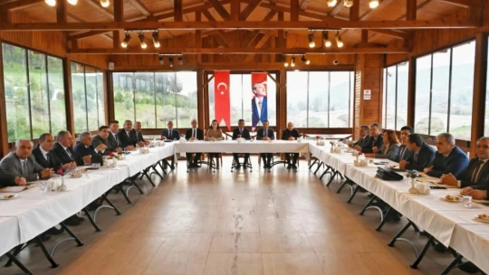 Aydın'da 2024-2025 Eğitim Öğretim Yılı 2. dönem için hazırlık toplantısı yapıldı
