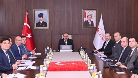 Aydın'da 2024 yılı sağlık hizmetleri değerlendirildi