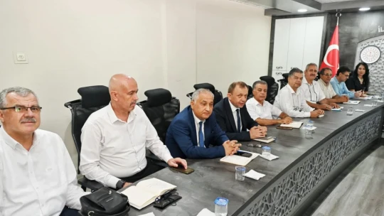 Aydın'da 2025-2026 eğitim öğretim yılı hazırlık toplantısı yapıldı
