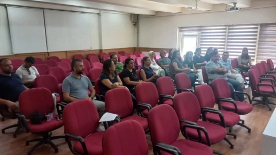Aydın'da 2026 ÇKS dosya alımları öncesi istişare toplantısı yapıldı