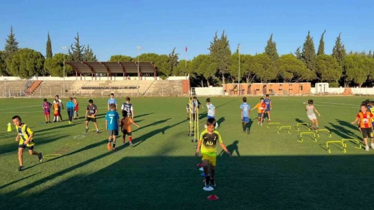 Aydın'da 24 bin genç, spor okullarında eğitim aldı