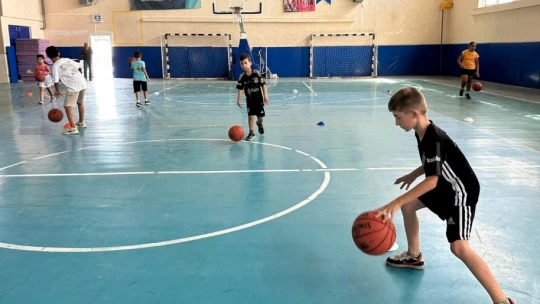 Aydın'da 24 bin genç, spor okullarında eğitim aldı