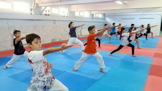 Aydın'da 24 bin genç, spor okullarında eğitim aldı