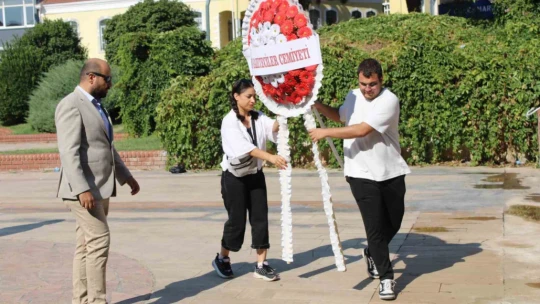 Aydın'da 24 Temmuz Basın Bayramı kutlandı