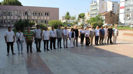 Aydın'da 24 Temmuz Basın Bayramı kutlandı