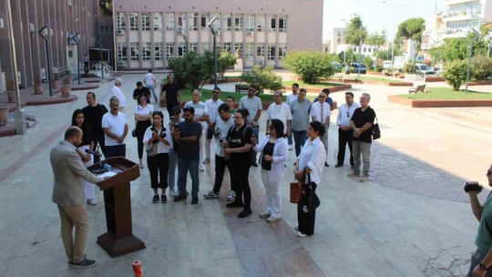 Aydın'da 24 Temmuz Basın Bayramı kutlandı