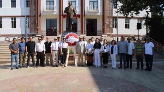 Aydın'da 24 Temmuz Basın Bayramı kutlandı