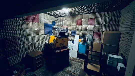 Aydın'da 249 bin 400 adet makaron ele geçirildi