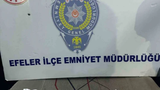 Aydın'da 28 aranan şahıs polis ekiplerine takıldı