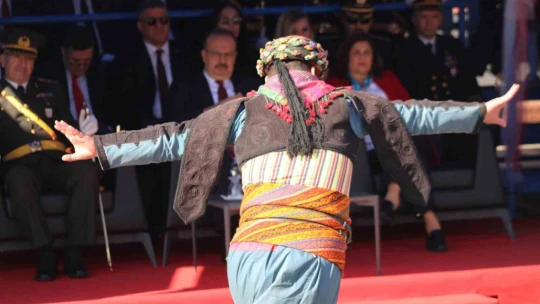 Aydın'da 29 Ekim Cumhuriyet Bayramı coşkuyla kutlandı