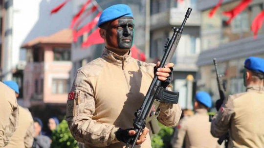 Aydın'da 29 Ekim Cumhuriyet Bayramı coşkuyla kutlandı