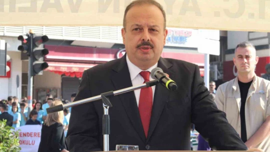 Aydın'da 29 Ekim Cumhuriyet Bayramı coşkuyla kutlandı