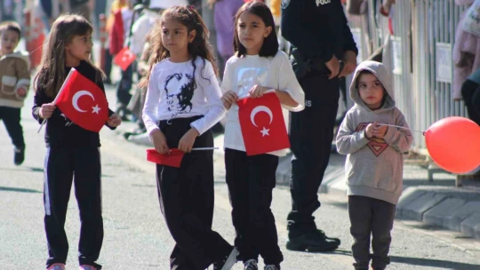 Aydın'da 29 Ekim Cumhuriyet Bayramı coşkuyla kutlandı