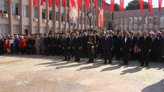 Aydın'da 29 Ekim kutlamaları başladı