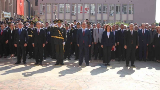 Aydın'da 29 Ekim kutlamaları başladı
