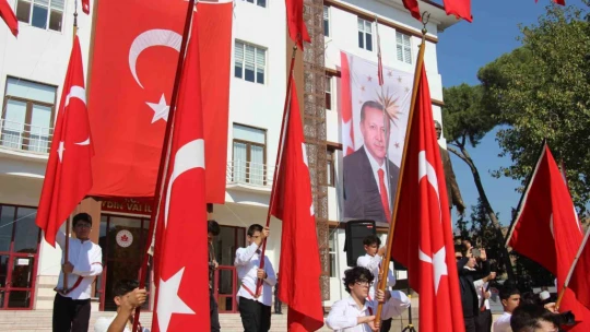 Aydın'da 29 Ekim kutlamaları başladı