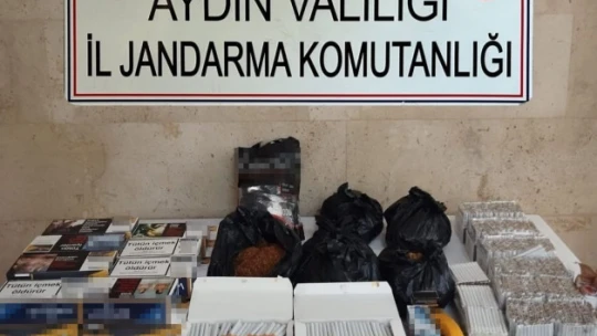Aydın'da 3 bin 500 bandrolsüz sigara ele geçirildi