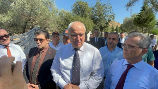 Aydın'da 3 işçinin hayatını kaybettiği içme suyu hattındaki göçükte 5 gözaltı