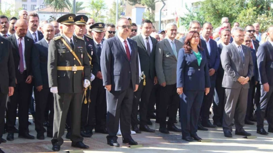 Aydın'da, 30 Ağustos Zafer Bayramı kutlandı