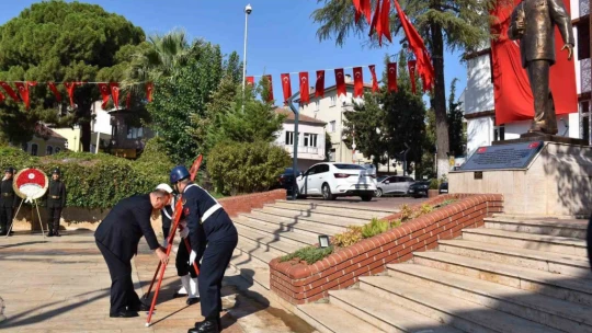 Aydın'da, 30 Ağustos Zafer Bayramı kutlandı
