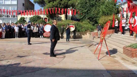 Aydın'da, 30 Ağustos Zafer Bayramı kutlandı