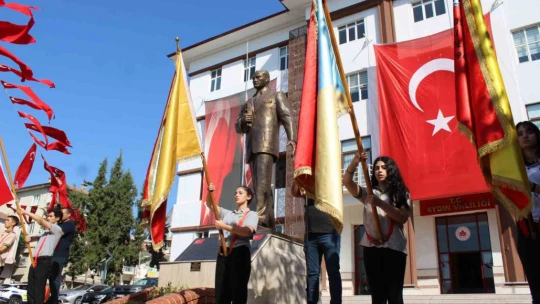 Aydın'da, 30 Ağustos Zafer Bayramı kutlandı