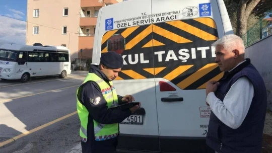 Aydın'da 35 öğrenci 'trafik dedektifi' oldu