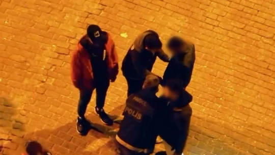 Aydın'da 4 ayrı noktada narko alan uygulaması