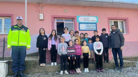 Aydın'da 62 öğrenciye trafik eğitimi verildi