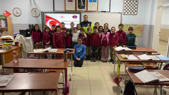 Aydın'da 62 öğrenciye trafik eğitimi verildi