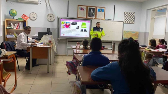 Aydın'da 62 öğrenciye trafik eğitimi verildi