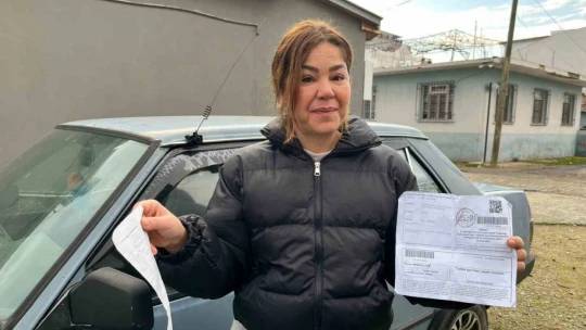 Aydın'da 7 aydır park halinde arızalı aracına Konya'da radar cezası kesildi