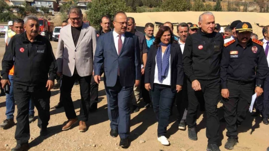 Aydın'da 7 büyüklüğünde deprem tatbikatı gerçekleştirildi