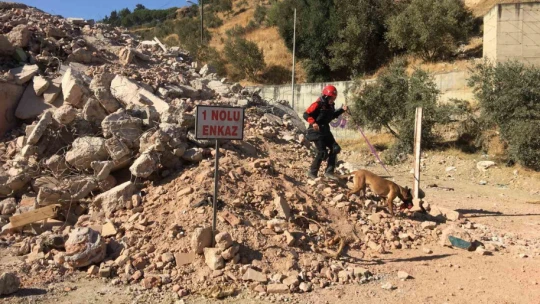 Aydın'da 7 büyüklüğünde deprem tatbikatı gerçekleştirildi